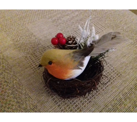 Robin Christmas Decorations