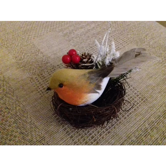 Robin Christmas Decorations