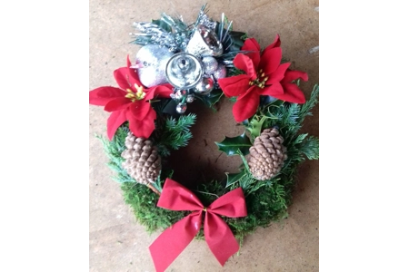 Real Christmas Wreaths Real Christmas Wreaths