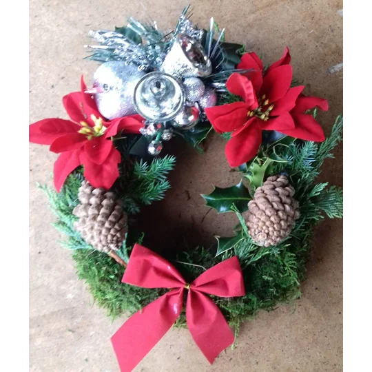 Real Christmas Wreaths
