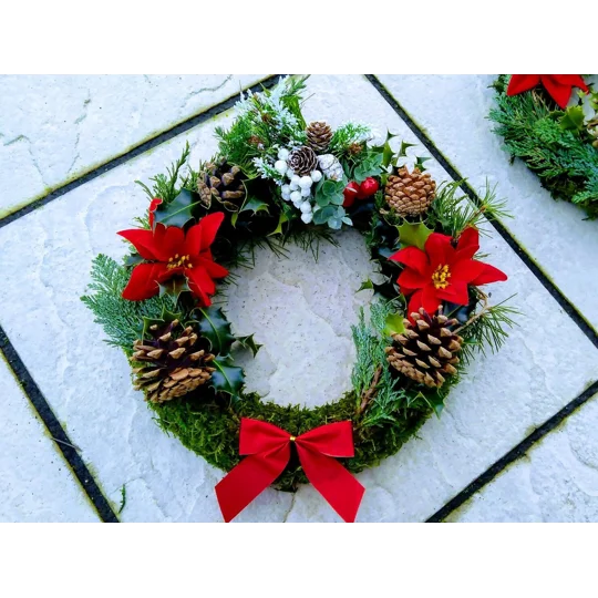 Real Christmas Wreaths