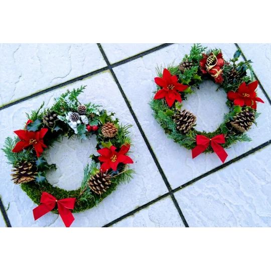 Real Christmas Wreaths