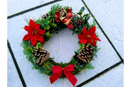 Real Christmas Wreaths Real Christmas Wreaths