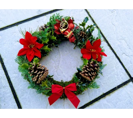 Real Christmas Wreaths