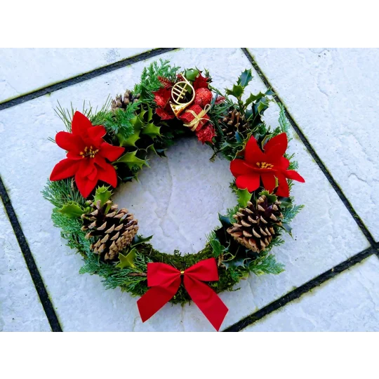 Real Christmas Wreaths