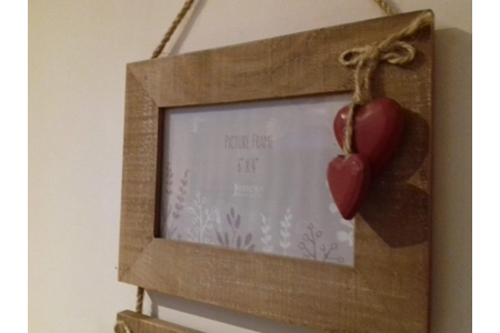 Heart Photo Frame Heart Photo Frame