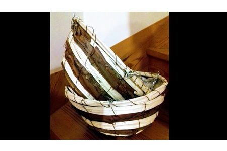 Gabriel Hanging Basket .. Gabriel Hanging Basket ..