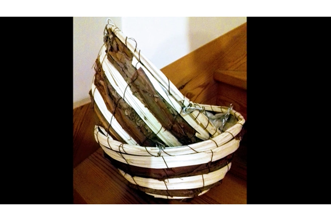 Gabriel Hanging Basket 12" Gabriel Hanging Basket 12"