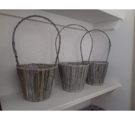 Banana Leaf Baskets x 4