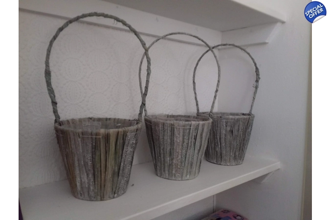 Banana Leaf Baskets x 4