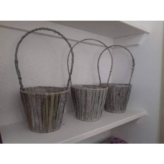 Banana Leaf Baskets x 4