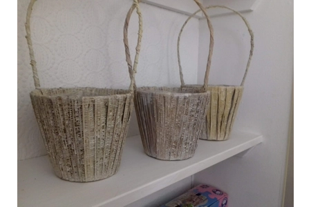 Banana Leaf Baskets x 4