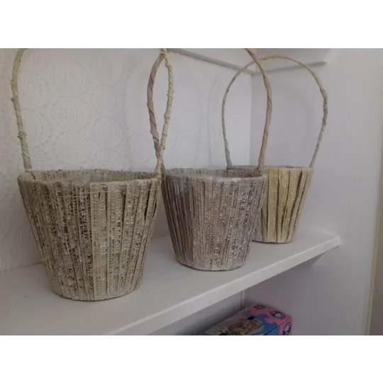 Banana Leaf Baskets x 4