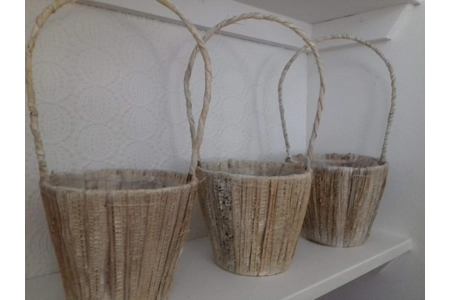 Banana Leaf Baskets x 4