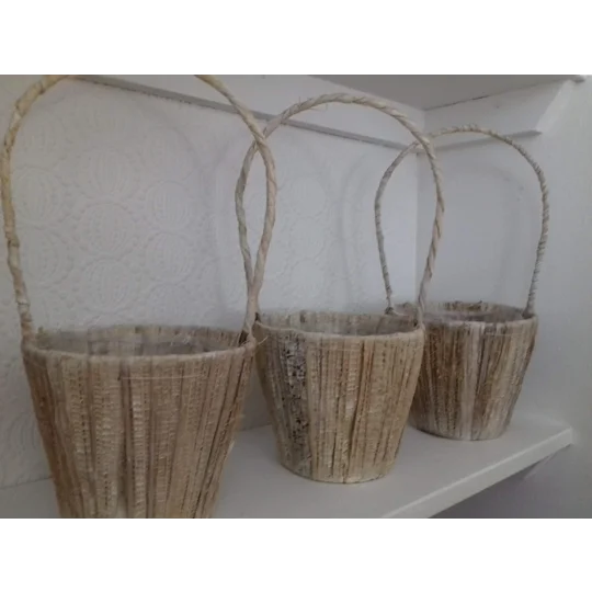 Banana Leaf Baskets x 4