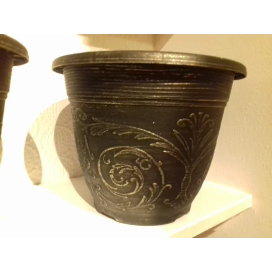 3 x Alhambra Round Pot 20cm