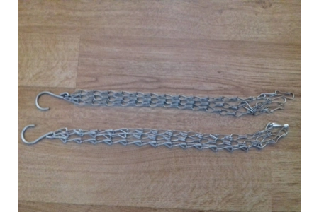 Pair of Hanging Basket Chains Pair of Hanging Basket Chains