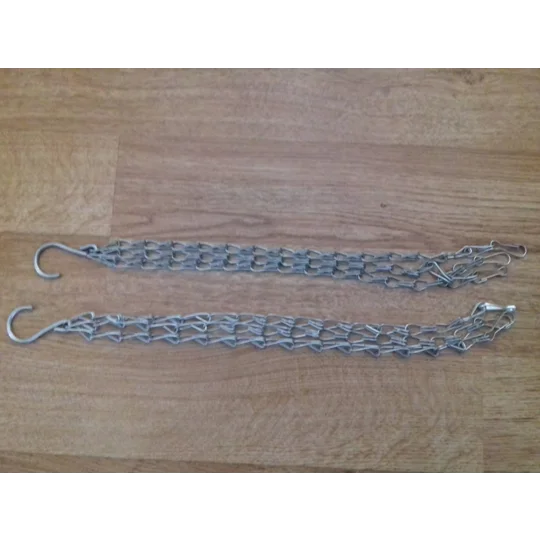 Pair of Hanging Basket Chains