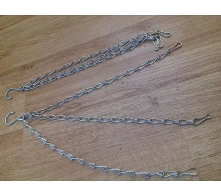 Pair of Hanging Basket Chains