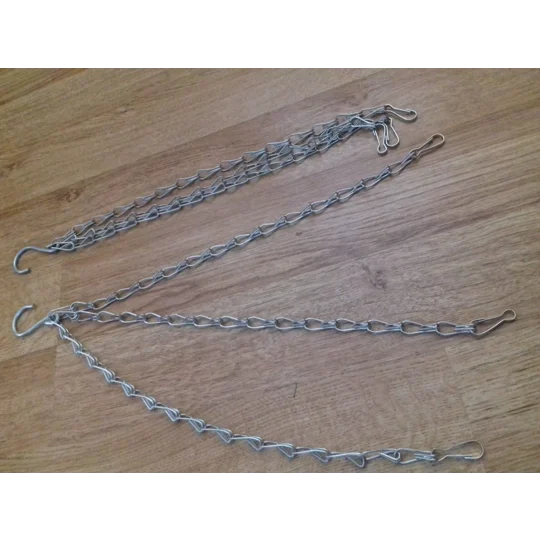 Pair of Hanging Basket Chains