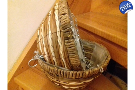 2 x Emma Hanging Basket.. 2 x Emma Hanging Basket..