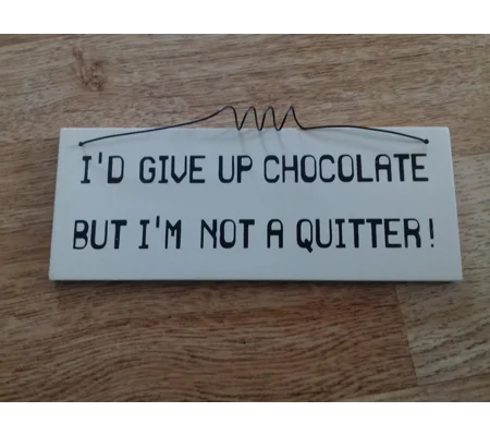 Quirky Wall Plaques