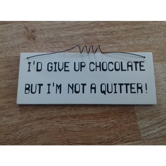 Quirky Wall Plaques