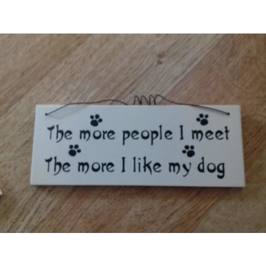 Quirky Wall Plaques