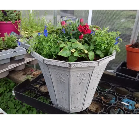 Hexagonal Planters