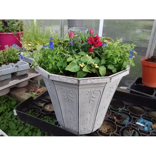 Hexagonal Planters