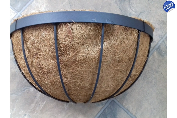 Archer Wall Basket 16" Archer Wall Basket 16"