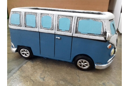 Campervan Planter Campervan Planter