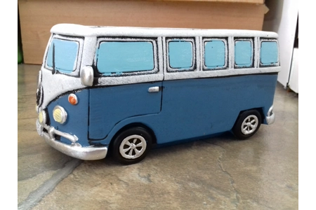 Campervan Planter Campervan Planter