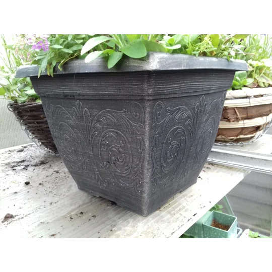 2 x Square Planters
