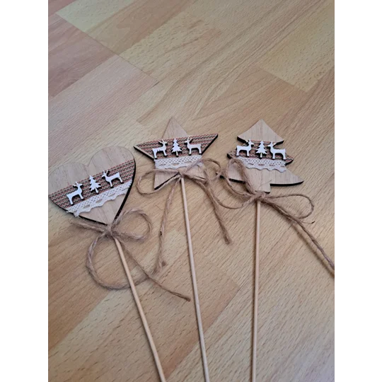Christmas Plant Labels