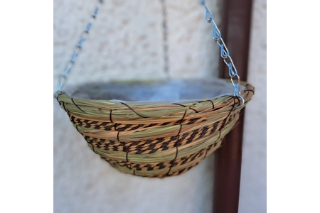 Plantation Hanging basket 12"