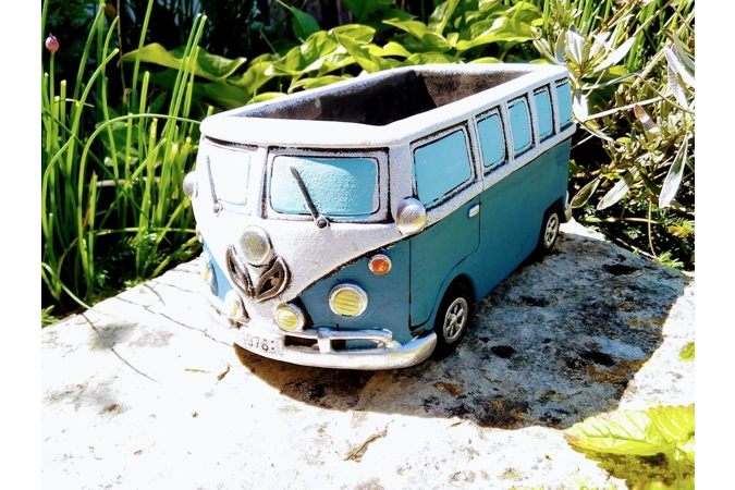 Campervan Planter Campervan Planter