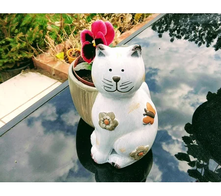 Cat Planter