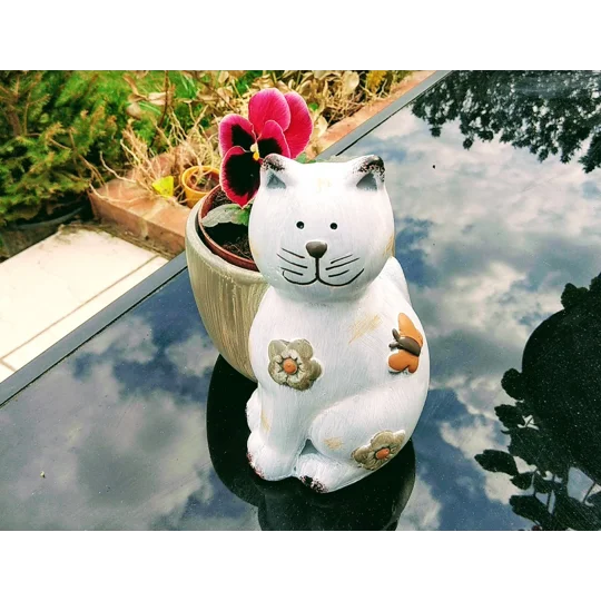 Cat Planter