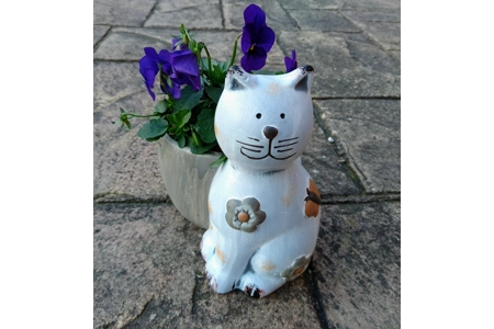 Cat Planter Cat Planter