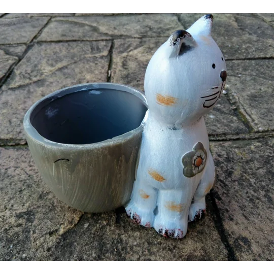 Cat Planter