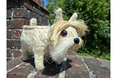 Straw Dog Planter Straw Dog Planter