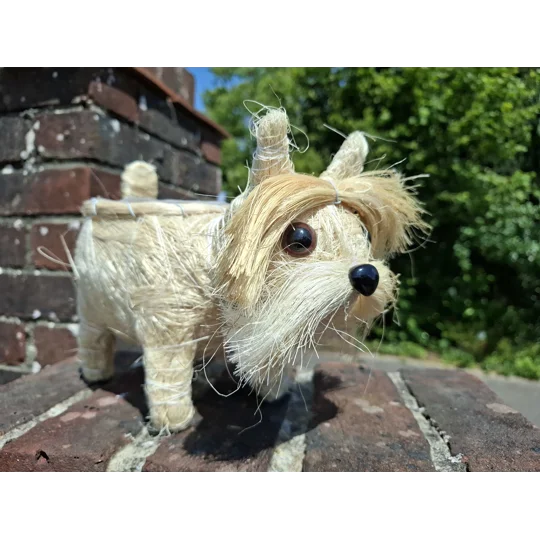 Straw Dog Planter
