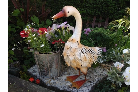 Goose Garden Ornament Goose Garden Ornament