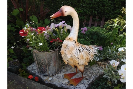Goose Garden Ornament Goose Garden Ornament
