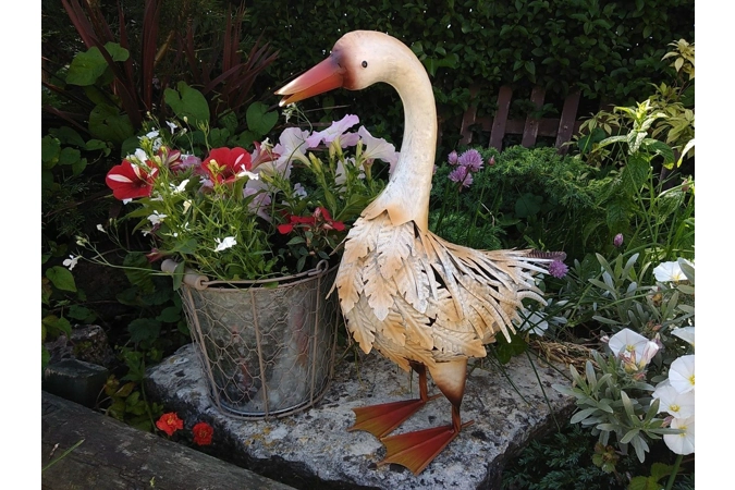 Goose Garden Ornament Goose Garden Ornament
