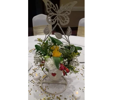 Wedding Flower Arrangement
