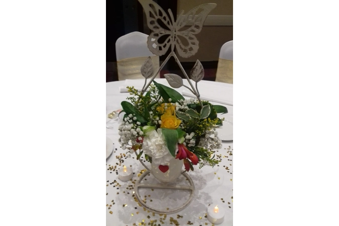 Wedding Flower Arrangement