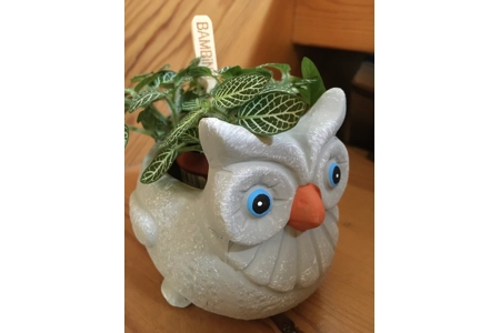 Terracotta Owl Terracotta Owl