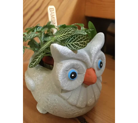 Terracotta Owl